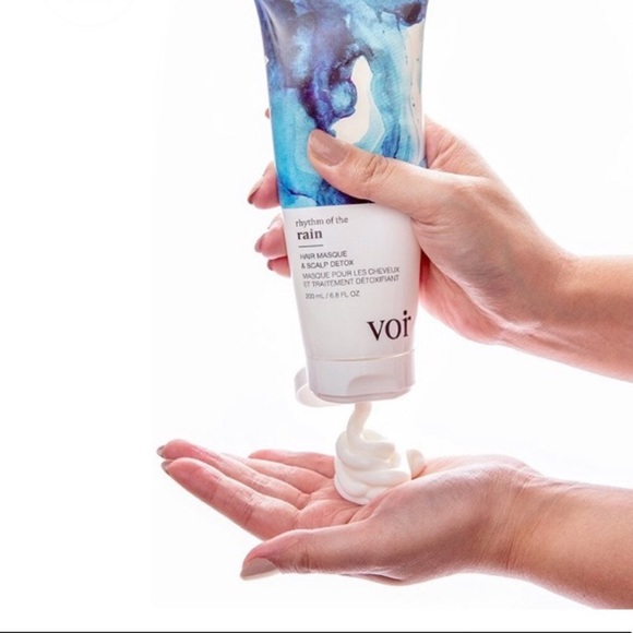 Voir Rhythm of the rain hair masque & scalp detox - Picture 5 of 5